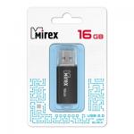 Флеш-Драйв  MIREX USB 16Gb UNIT BLACK