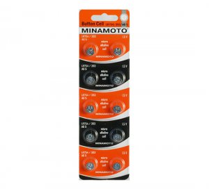    - MINAMOTO AG5 LR754 (10/1000)