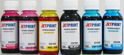        , ,  -  Jet Print   light cyan 100.