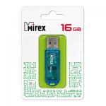 Флеш-Драйв  MIREX USB 16Gb ELF BLUE