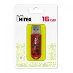 Флеш-Драйв  MIREX USB 16Gb ELF RED
