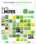 Карта памяти MIREX /SD micro 8 Gb (class 10)