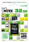 Карта памяти MIREX /SD micro 32 Gb + адаптер (Class 10)