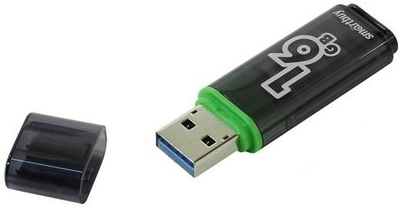 USB 16 - - Smartbuy USB 16Gb Glossy Series Black