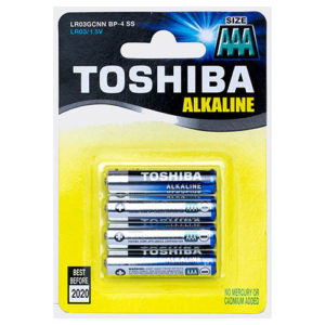 Toshiba - Toshiba LR03 BL-4 (48/192)
