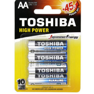 Toshiba - Toshiba LR06 BL-4 (48/192)
