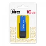 Флеш-Драйв  MIREX USB 16Gb CITY BLUE