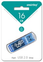 USB 16 - - Smartbuy USB 16Gb Glossy Series Blue