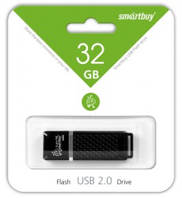 USB 32 - - Smartbuy USB 32Gb BUY Quartz series black