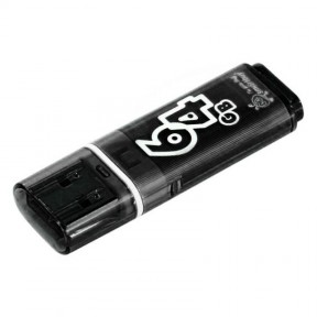 USB 64 - - Smartbuy USB 64Gb Glossy Series Black