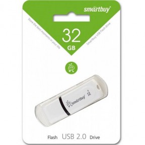 USB 32 - - Smartbuy USB 32Gb BUY Paean White