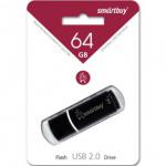 Флеш-Драйв Smartbuy USB 64Gb Crown черный