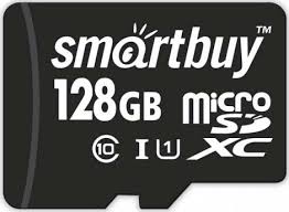   -   Smartbuy /SD micro 128 Gb (class10)  