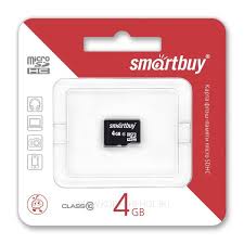   -   Smartbuy /SD micro 4 Gb (class10)  