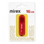 Флеш-Драйв  MIREX USB 16Gb CANDY RED
