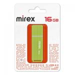 Флеш-Драйв  MIREX USB 16Gb LINE GREEN