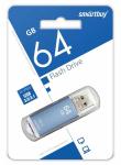Флеш-Драйв Smartbuy USB 64Gb V-Cut синий 3.0