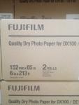 Фотобумага Fuji Dry Photo Paper for DX100/DE100 15.2*65.0 Glossy