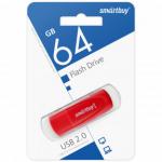 Флеш-Драйв Smartbuy USB 64Gb Scout красный
