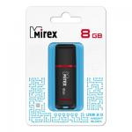 -  MIREX USB 8Gb BLACK KNIGHT