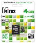   MIREX /SD micro 4 Gb +  (Class 10)