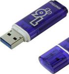 Флеш-Драйв Smartbuy USB 16Gb Glossy Series Blue 3.0