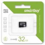Карта памяти Smartbuy /SD micro 32 Gb (class10) без адаптера