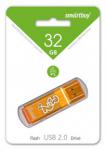 Флеш-Драйв Smartbuy USB 32Gb BUY Glossy оранж