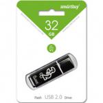 Флеш-Драйв Smartbuy USB 32Gb BUY Glossy черный