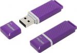 Флеш-Драйв Smartbuy USB 64Gb Quartz фиолет