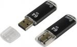 Флеш-Драйв Smartbuy USB 64Gb V-Cut черный