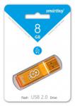 Флеш-Драйв Smartbuy USB 8Gb BUY Glossy оранж