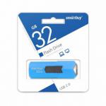 Флеш-Драйв Smartbuy USB 32Gb BUY Stream синий