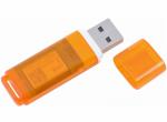 Флеш-Драйв Smartbuy USB 64Gb Glossy Series orange