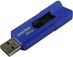 Флеш-Драйв Smartbuy USB 64Gb Stream синий