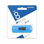 Флеш-Драйв Smartbuy USB 8Gb BUY Stream синий
