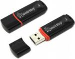 Флеш-Драйв Smartbuy USB 4Gb Crown black
