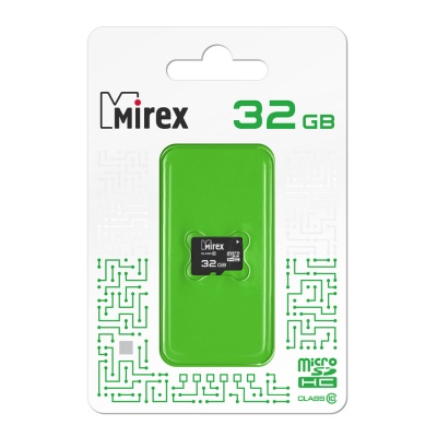   -   MIREX /SD micro 32 Gb (lass10)