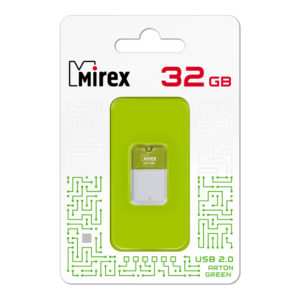 USB 32 - -  MIREX USB 32Gb ARTON GREEN