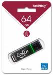 Флеш-Драйв Smartbuy USB 64Gb Glossy Series green 3.0