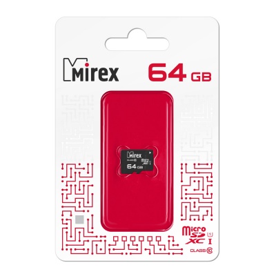   -   MIREX /SD micro 64 Gb UHS-1 (lass10)