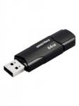 Флеш-Драйв Smartbuy USB 64Gb Clue black