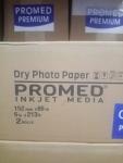 Фотобумага PROMED Dry Photo Paper 15.2*65.0 Glossy