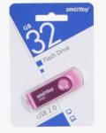 Флеш-Драйв Smartbuy USB 32Gb BUY Twist pink