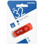 Флеш-Драйв Smartbuy USB 32Gb BUY Twist красный