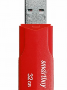 USB 32 - - Smartbuy USB 32Gb BUY Clue red