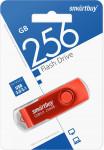 Флеш-Драйв Smartbuy USB 256Gb BUY Twist red 3.0