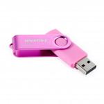 Флеш-Драйв Smartbuy USB 4Gb Twist pink