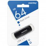 Флеш-Драйв Smartbuy USB 64Gb Fashion black 3.0
