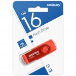 Флеш-Драйв Smartbuy USB 16Gb BUY Twist red 3.0
